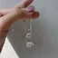 Tính khí thời trang Baroque hình học zircon đính kim cương đa năng vòng cổ nữ
