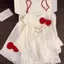 Kích thước lớn Fat Sister Phong cách công chúa Nơ Sling Bộ đồ ngủ Quần short mùa hè Homewear Ren Suit