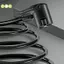 70 / 80 / 120CM Máy bơm không khí xe đạp mở rộng Ống xe đạp Đầu nối máy bơm không khí Xe đạp Máy bơm không khí lốp Phụ kiện vòi phun hơi đẹp
