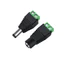 Đầu nữ RPGC DC Đầu DC không hàn DC5.5 * 2.1 Camera giám sát bộ chuyển đổi nguồn thiết bị đầu cuối màu xanh lá cây