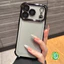 Ốp Chống Sốc Sang Trọng Cho Infinix Hot 60 60i 50 Pro Plus 50i 40i 40 Pro 30i 30 Play Lite NFC Play 4G 5G Cover Dễ Thương Mạ Rõ Ràng Kinh Doanh Vỏ Điện Thoại Túi Khí Mềm