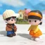 Qixi Ngày Lễ Tình Nhân Sáng Tạo Con Lắc Bạn Trai Bạn Gái Bạn Gái Quà Tặng Sinh Nhật Cô Gái Trái Tim Cưới Cặp Đôi Búp Bê 5.31