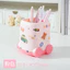 Dễ Thương Xe Đựng Bút Sinh Viên Để Bàn Giá Trị Cao Lưu Trữ Bút Xô Dung Tích Lớn Miếng Dán DIY Bút Văn Phòng Phẩm 5.31 WYSX