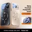 Ốp Lưng Cho Honor Power2 Mẫu Mới Matte Back Panel Bảo Vệ Ống Kính Từ Tính Hút Chống Rơi Vỏ Điện Thoại