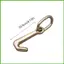 Mini J Móc Kéo 4700-5400 Lbs Sức Mạnh Phá Vỡ Mini Chịu Lực Móc Treo Kéo Xe Tải Móc Cho Xe Tải Trailer wipqsvn