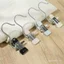 Giá treo kẹp mũ có móc đa năng, tiện dụng kẹp quần, tất, phơi khô, kẹp treo vải da 3FYK