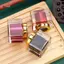 JULYHOT 15mm Chai Nước Hoa Nắp Bayonet Chai Nước Hoa Báo Chí Nắp Đa Năng Có Màu Sắc Trong Suốt Acrylic Chai Thủy Tinh Phù Hợp Với Massivedeals