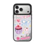 Ốp Điện Thoại Gương Từ Tính Nghệ Sĩ Hoa Hồng Cho IPhone 16 15 14 Plus 13 12 11 17 Pro Max Trường Hợp 17 Vỏ Bảo Vệ Chống Sốc Không Khí
