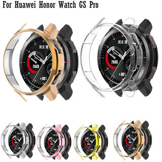 Ốp Bảo Vệ Màn Hình Cho Huawei Honor Watch GS Pro SmartWatch Vỏ Bảo Vệ Vỏ TPU Phụ Kiện Thay Thế Khung
