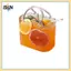 Túi xách sáng tạo B & N Cốc thủy tinh di động cho Cotails Kính trái cây độc đáo cho lễ hội Sự kiện đám cưới.
