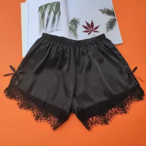 Quần bảo hộ nữ mỏng mùa hè chống chói dành cho nữ Thời trang khâu ren nơ phong cách mặc nhà