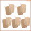10 Chiếc Tự Nhiên Loofah Đĩa Bọt Biển Rửa Bát Bọt Biển Cho Nhà Bếp Máy Chà Đĩa Tự Nhiên Chống Trầy Xước Loofah Để Giặt Món Ăn erkenai