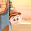 Disney Chính Hãng Woody Câu Chuyện Đồ Chơi Đeo Ngang Túi Điện Thoại Di Động Một Vai Quà Tặng Sinh Nhật Trẻ Em Phù Hợp Với Nữ