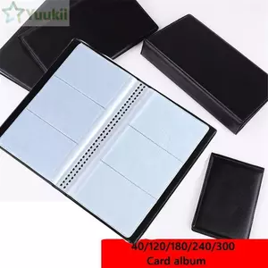 Bộ sưu tập Album thẻ YUUKII Thẻ tín dụng Da