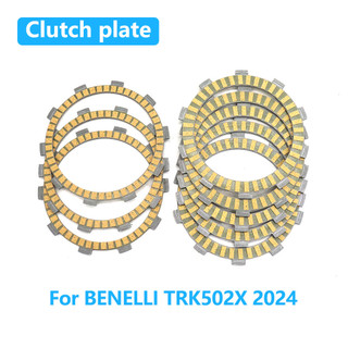 Dành Cho Benelli TRK502 TRK502X TRK 502X LEONCINO 500 2021-2024 Xe Máy Ly Hợp Đĩa Ma Sát Bộ Phụ Kiện