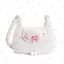 Túi xách nữ PYCOU, Túi đeo chéo Pom Pom Pom dễ thương sang trọng, Phim hoạt hình sáng tạo Túi đeo vai có dây kéo nhẹ Sử dụng văn phòng