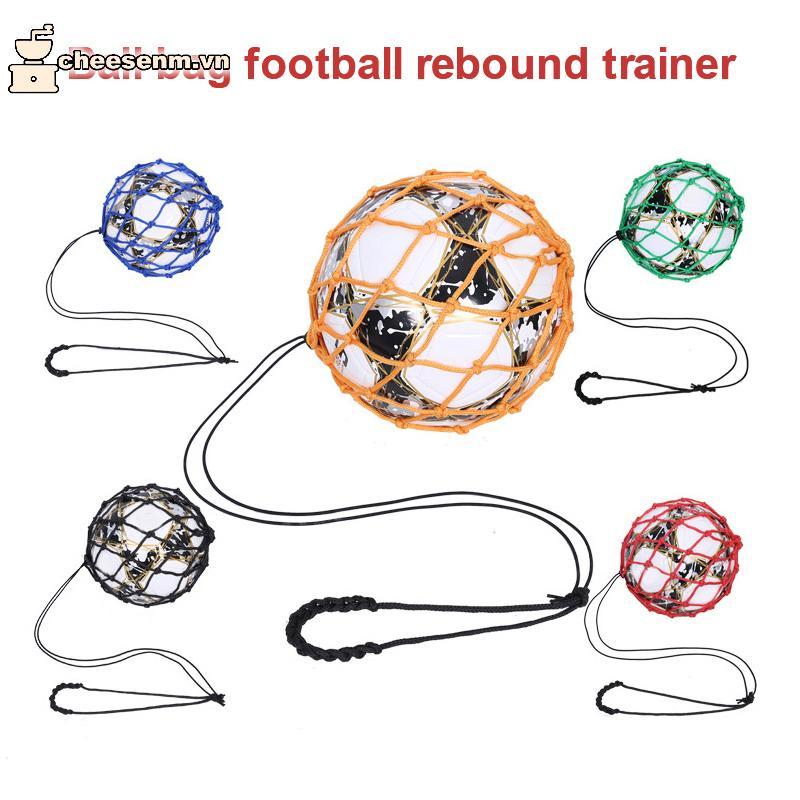 Cheenm 1 Thanh Niên Bóng Đá Tự Huấn Luyện Ki Net Thơ Thể Thao Ngoài Trời Chuyên Nghiệp Túi Nylon Bóng Rổ Bóng Đá Túi Lưới Mang Theo VN