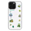 Ốp điện thoại hình ếch mờ mờ từ tính và bạn bè cho iPhone 17 Pro Max 16 15 14 Pro Vỏ bảo vệ cứng