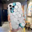 Ốp Lưng Cho Samsung Galaxy A07 A06 A05 A04 A17 A16 A15 A14 A13 A25 A23 A22 A35 A33 A32 A31 A56 A55 A52 A51 A50 Kem Vồng Cong Edge Motif Lưới NYK257