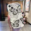 Ốp Lưng Cho Realme C65 C63 C55 C53 C51 C35 C30 C21Y C25 C25S C20 C15 C12 C11 5 5S 5i 6i Note 50 Narzo 20 30A Kem Vồng Cong Cạnh Hình Bướm NYK270