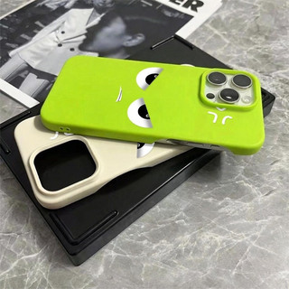 Biểu cảm giận dữ Thích hợp cho iPhone 13 17 ProMax Ốp lưng nửa đầu silicon mềm chống sốc XR 16 Pro Max 11 XS Max 15 Pro Max 12 Plus 7 Plus 13 Pro 17 Ốp điện thoại mờ