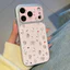 Ốp lưng iPhone Họa tiết da mạ Thỏ họa tiết Hello Kitty iPhone 17 16 15 14 13 12 11 Pro Max Plus Max
