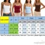 MAPLEPOET-Nữ Camisoles Đính Hạt Spaghetti Dây Đeo Không Tay Muỗng Cổ Slim Fit Slim Fit Áo Tank