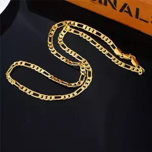 PNPIA- Thời Trang Mạ Vàng 18K Nam Punk Dây Xích Nelace Nữ Dài Nelace Trang Sức