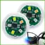 Đèn Cảnh Báo Cửa Ô Tô Cửa Xe Đèn Sáng Không Dây Tự Động Thân Đèn Tín Hiệu An Toàn 5 Đèn LED Chống Thấm Nước Chống wipqsvn