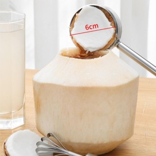 Dụng cụ mở vỏ dừa thép không gỉ, dụng cụ mở lỗ màu xanh CIOM