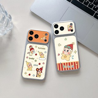 Ốp Da Cho Bé Xmas Hat Stars Dễ Thương Cho OPPO A6X A6T A6K A6i A6C A5X A5S A5M A5i A3S A2 A1S A1 Pro Plus A60 A58 A57 A57E A57S 5G 4G Twinkle Kẻ Sọc Vỏ Mềm Chống Rơi