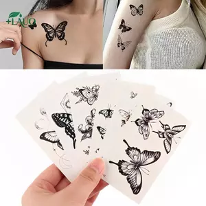 Springevenstar Chống Thấm Nước Tạm Thời Hình Xăm Stiers Bướm Hoa Hồng Kawaii Chuyển Flash Hình Xăm Nữ Ne Tay Cơ Thể Nghệ Thuật Hình Xăm Giả Nam Springevenstar