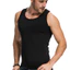 Nam Mới Nguyên Chất Cotton Vest Co Giãn Sợi Mịn Đen Trắng Cũ Thanh Niên Thể Thao Hình Chữ I Vai hẹp