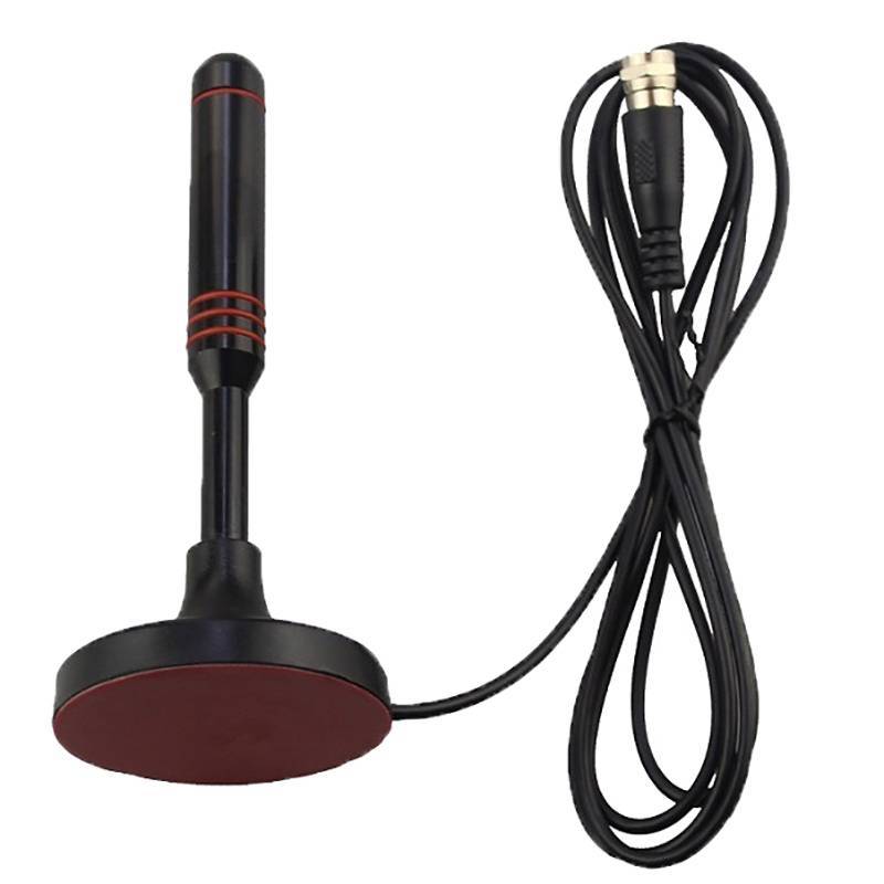 GKY Truyền Hình Kỹ Thuật Số Ăng Ten Tín Hiệu Thu Khuếch Đại Cáp Coax HDTV Ăng Ten DVB-T DVB-T2 DAB Adapter Ăng Ten Trong Nhà GKY
