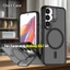 Giá Đỡ Từ Tính Cho Samsung Galaxy A57 A37 A17 GalaxyA57 A 57 37 17 5G Chống Trầy Xước Trong Suốt Mờ Trong Suốt Vỏ Điện Thoại Bảo Vệ Chống Sốc Ốp Lưng Cứng