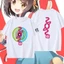 SY3 The Melancholy of Haruhi Suzumiya 220g Áo thun cotton dày tay ngắn áo thun YS3