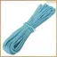Dây dù Paracord 550Lb Nylon Phát sáng trong bóng tối Dây 9 lõi màu xanh