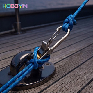 Bộ điều chỉnh Paracord HOBBYIN, Bộ căng dây hạng nặng không có nút thắt, Bộ kéo cáp hoạt động dễ dàng cho lều