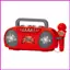 Máy Karaoke Nhỏ Karaoke Loa Trẻ Em Có Micro KidsInstrument Phụ Kiện Có Hiệu Ứng Chiếu Sáng lyuvn
