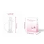 Bộ 6 Hộp Đựng Sữa Mẹ Silicon 3Ml Mỗi Hộp Để An Toàn Cho Trẻ Sơ Sinh Ăn Và Bảo Quản Sữa Tắm Vệ Sinh