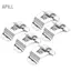 Apill Giá Treo Micro Mic Móc Treo Kẹp Kim Loại Nặng Gắn Cầm Tay Bằng Ốc Vít Cho TK8108 SM50 Đài Phát Thanh CB