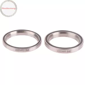 Vòng bi tai nghe xe đạp Hodou AC3544 AC3344 35 * 44 * 5.5 33 * 44 * 6 MM 36 / 45 độ Thép Chrome côn phía trên dưới ACB is44 Bộ vòng bi VN