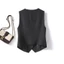 Phù Hợp Với Áo Vest Nữ Áo Vest Nhỏ 2025 Slim-fit Áo Khoác Ngoài Lớp Màu Đen Ngắn Áo Khoác Phù Hợp Với 6.4