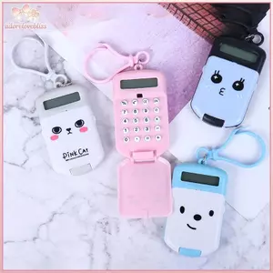 THÊM Máy tính xách tay Kích thước nhà thơ Máy tính móc khóa sáng tạo Đồ dùng văn phòng BSS
