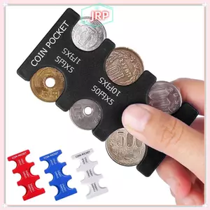 JRP Đồng Xu Bộ Sưu Tập Ví Người Tổ Chức Giá Đỡ Cho Ô Tô Đồng Xu Đổi Giá Đỡ Mini Nhật Bản Đồng Xu Hộp Bảo Quản Nhựa JRP