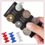 JRP Đồng Xu Bộ Sưu Tập Ví Người Tổ Chức Giá Đỡ Cho Ô Tô Đồng Xu Đổi Giá Đỡ Mini Nhật Bản Đồng Xu Hộp Bảo Quản Nhựa JRP