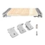 Cc 10 Chiếc Giá Đỡ Kệ Nhôm Cho 202 3030 4040 Góc Lắp Góc Đầu Nối Nhôm Cho Kệ Sách Và Màn Hình