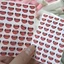 Miệng 3D Haha Sticker Dán Mặt Thú | Phụ Kiện Làm Thú Kẽm Nhung, Thú Len Handmade Siêu Cute ANGIHOME