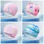 Mũ Bơi AMBU, Mũ Bơi In Hình Hoạt Hình Polyester, Thoải Mái Độ Đàn Hồi Cao Chống Thấm Nước Trẻ Em Mũ Bơi Bé Gái