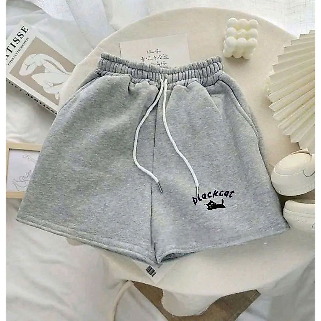 Quần đùi short 2 da ép Hàn L1 chất dày, form đứng, trẻ trung, năng động, -chang3158